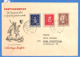 Allemagne DDR 1952 Lettre De Themar (G22066) - Briefe U. Dokumente