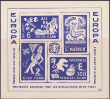 France - Frankreich érinnophilie 1961 Y&T N°BFV(1) - Michel N°BZF(?) *** - Propagande Anti Européenne - Briefmarkenmessen