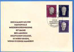 Allemagne DDR 1957 Lettre De Berlin (G22071) - Brieven En Documenten