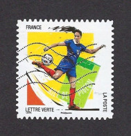 Football Féminin, Aile Pigeon, 1283 - Used Stamps