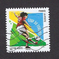Football Féminin, Coup Foulard, 1285 - Used Stamps