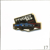 Pin's Automobile - Peugeot / Modèle 309 GTI 16. Estampillé Hélium. Zamac. T987-17 - Peugeot