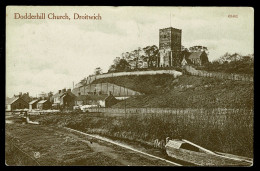 Ref 1623 - 1909 Postcard - Dodderhill Church Droitwich - Worcestershire - Other & Unclassified