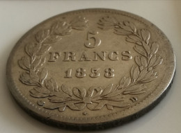 5 Fr Louis Philippe 1838 D - 5 Francs