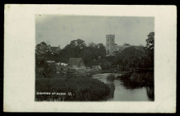 Ref 1623 - Early Real Photo Postcard - Bidford On Avon - Warwickshire - Andere & Zonder Classificatie