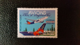 Caledonia 2020 Caledonie A330 NEO Kanuméra Aircalin Avion Aviation Airlane 1v - Unused Stamps