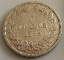5 Fr Louis Philippe 1838 K - 5 Francs