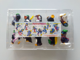 Les Petits Pingos- 1992 - Francia/Belgio - Serie Completa Sorpresine Kinder Con Custodia E Cartina. - Familien