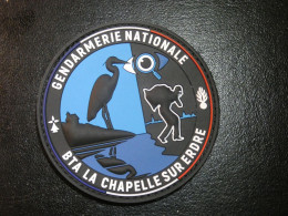 ECUSSON RONDACHE Collection PVC 3D GENDARMERIE BTA LA CHAPELLE SUR ERDRE - Police & Gendarmerie