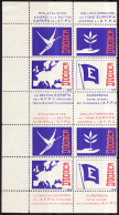 France - Frankreich érinnophilie 1962 Y&T N°BFV(2) - Michel N°BZF(?) *** - Propagande Pour Le Timbre EUROPA Bleu - Briefmarkenmessen
