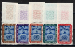 Togo - YV 295 à 299 Complete N** MNH Luxe , Nations Unies - Togo (1960-...)