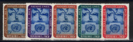 Togo - YV 295 à 299 Complete N** MNH Luxe , Nations Unies - Togo (1960-...)