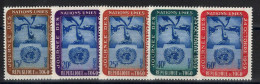 Togo - YV 295 à 299 Complete N** MNH Luxe , Nations Unies - Togo (1960-...)