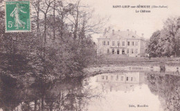 SAINT LOUP SUR SEMOUSE LE CHATEAU - Saint-Loup-sur-Semouse