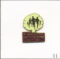 Pin's Transport - RATP / 1er Cross National Du Comité D’Entreprise 1990. Non Est. EGF. T989-11 - Transports