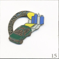 Pin's Automobile - Peugeot / Modèle 106 - Carrosserie Verte. Est. Démons Et Merveilles. EGF. T989-15 - Peugeot