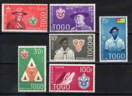 Togo - YV 334 à 339 Complete N** MNH Luxe , Scoutisme - Togo (1960-...)