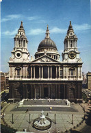 ST. PAUL'S CATHEDRAL, THE WEST FRONT, CHURCH, LONDON, UNITED KINGDOM - St. Paul's Cathedral