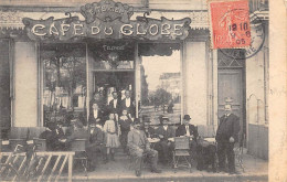 Chatellerault        86        Café Du Globe.   E. Texier            (voir Scan) - Chatellerault