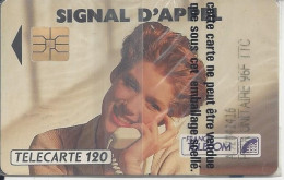 Télécarte 120 Unités 1992 / Signal D’Appel / 1 000 000 Ex Numéro A 225811 Sous Emballage D’origine - 120 Unità