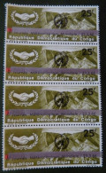 Rép. CONGO 1966 : N° 611 -cu ** ; CAT : 30,00€    Curiosité De Surcharge - Nuevas/fijasellos