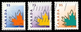 Canada (Scott No.1684-86 Feuille D'érable / Maple Leaf) (o) - Oblitérés