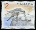 Canada (Scott No.1691 - Faune Timbre Courant / Wildlife Defenitive) (o) - Oblitérés