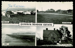 Ref 1624 - Real Photo Postcard Dyffryn Seaside Estate Near Barmouth Wales - Merionethshire