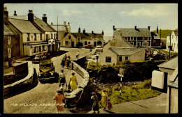 Ref 1624 - 1958 Postcard Aberdaron Village - Caernarvonshire Wales - Caernarvonshire