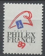 France - Frankreich érinnophilie 1987 Y&T N°V(1) - Michel N°ZF(?) *** - Philexfrance 89, Bonnet Frigien - Briefmarkenmessen