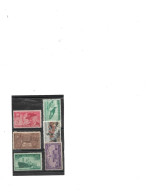 Etats-unis 1943/52 Neufs ** ( 6 Timbres ) - Nuevos