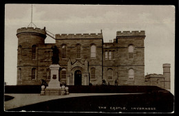 Ref 1624 - Early Postcard - The Castle Inverness - Inverness-shire Scotland - Inverness-shire