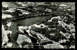 Ref 1624 - Real Photo Postcard - Aerial View Pitlochry Perthshire Scotland - Perthshire