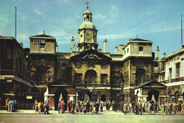 LONDON, FRONT OF THE HORSE GUARDS, WHITEHALL, UNITED KINGDOM - Whitehall