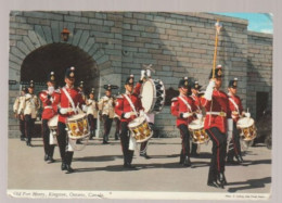 Old Fort Henry, Kingston Ontario, Canada -  Used  Postcard  Stamped 1979 - G20 - - Kingston