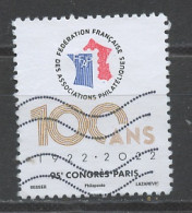 France - Frankreich érinnophilie 2022 Y&T N°V(1) - Michel N°ZF(?) (o) - Congrès Des Associations Philatéliques à Paris - Briefmarkenmessen
