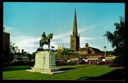 Ref 1625 - Postcard - The Lady Godiva Statue - Coventry Warwickshire - Coventry