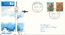 South Africa RSA First Flight Cover SAL SAA Johannesburg - Taipei 3-11-1980 - Cartas & Documentos