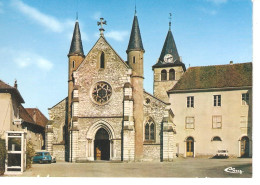 CORBELIN - L'église (clocher Du XIIe), Couvent Du XVIIe, Vitraux (1820-1840) - Corbelin