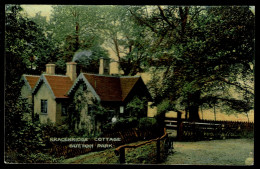 Ref 1625 - 1907 Postcard - Bracebridge Cottage - Sutton Park Sutton Coldfied - Birmingham