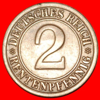 * WHEAT SHEAF (1923-1924): GERMANY  2 RENTENPFENNIG 1924F! ·  LOW START · NO RESERVE! - 2 Renten- & 2 Reichspfennig