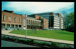 Ref 1625 - Postcard - The Civic Hall - Solihull Warwickshire - Otros & Sin Clasificación