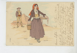 Illustrateur H. MORIN - Jolie Carte Fantaisie Couple Du " BÉARN " - Morin, Henri