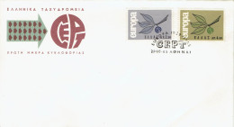 Griecenland / Greece - Mi-Nr 890/891 FDC (K1831) - 1965