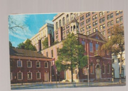 Congress Hall, Philadelphia USA -  Used  Postcard  Stamped   - G20 - - Philadelphia