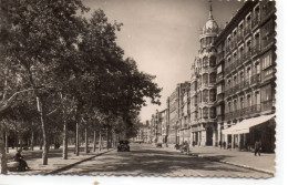 Valladolid Animée Avenue Général Franco Voiture - Valladolid