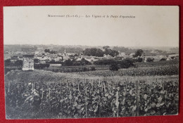 CPA - Maurecourt  -(S.-et-O.) - Les Vignes Et Le Puits D'épuration - Maurecourt