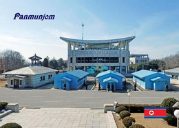 North Korea Panmunjom Joint Security Area New Postcard - Korea, North