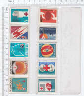 Yugoslavia - Postal Tax - Red Cross - Lots & Serien