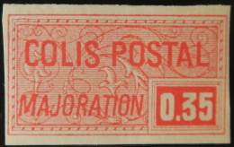 LP3219/17 - 1918/1920 - COLIS POSTAUX - NON DENTELE - N°25 NEUF* - Neufs